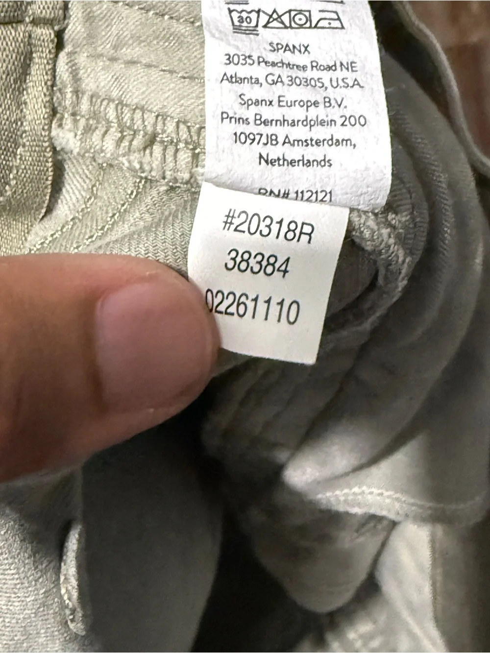 Spanx Stretch Twill 5